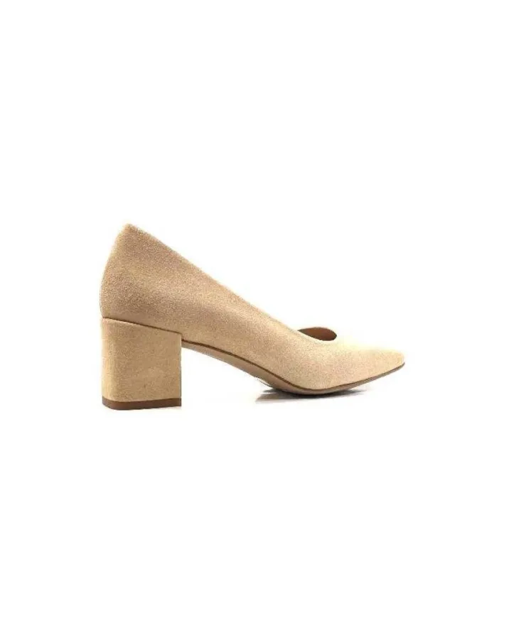 Unisa Lesat Daim Beige*Femme Escarpins