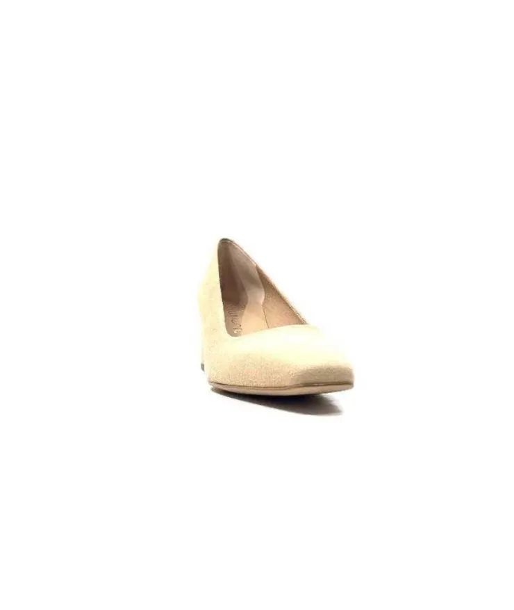 Unisa Lesat Daim Beige*Femme Escarpins