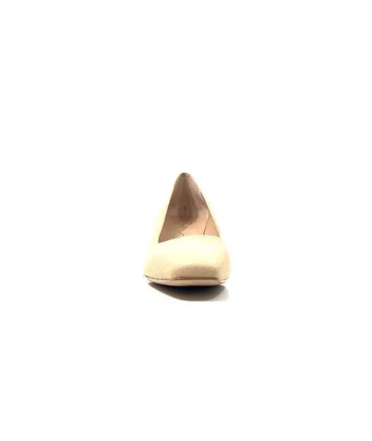 Unisa Lesat Daim Beige*Femme Escarpins