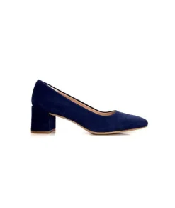 Unisa Lesat Daim Bleu Marine*Femme Escarpins