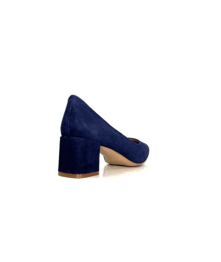 Unisa Lesat Daim Bleu Marine*Femme Escarpins
