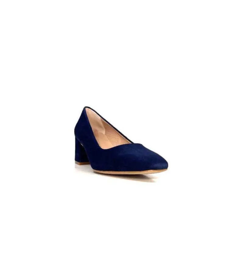Unisa Lesat Daim Bleu Marine*Femme Escarpins