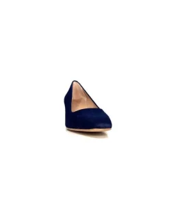 Unisa Lesat Daim Bleu Marine*Femme Escarpins
