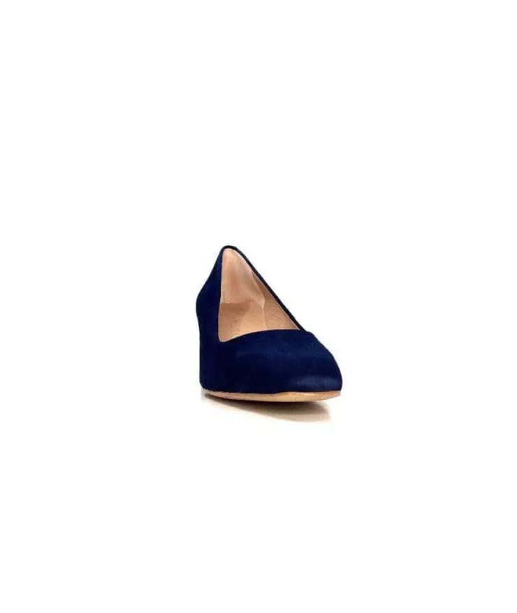 Unisa Lesat Daim Bleu Marine*Femme Escarpins