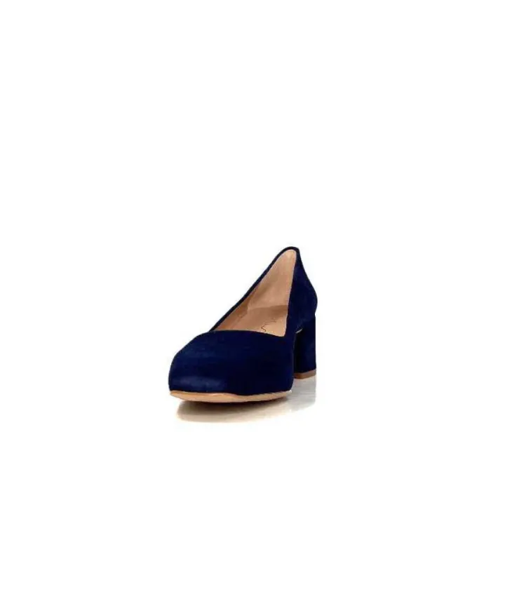 Unisa Lesat Daim Bleu Marine*Femme Escarpins