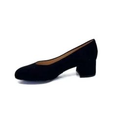 Unisa Loreal Ks Daim Noir*Femme Escarpins