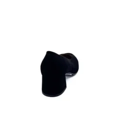 Unisa Loreal Ks Daim Noir*Femme Escarpins