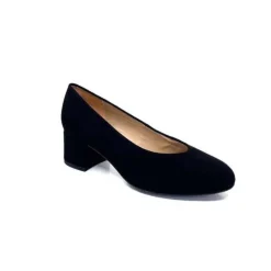 Unisa Loreal Ks Daim Noir*Femme Escarpins