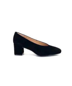 Unisa Lucoli Daim Noir*Femme Escarpins