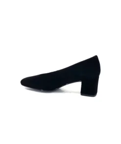 Unisa Lucoli Daim Noir*Femme Escarpins