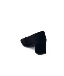 Unisa Lucoli Daim Noir*Femme Escarpins