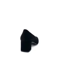 Unisa Lucoli Daim Noir*Femme Escarpins