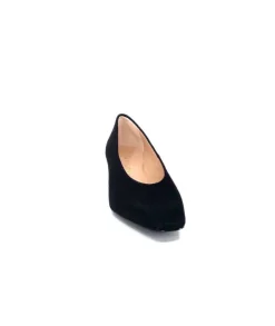 Unisa Lucoli Daim Noir*Femme Escarpins