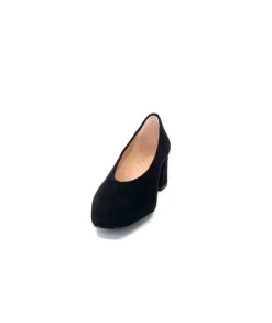 Unisa Lucoli Daim Noir*Femme Escarpins