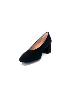 Unisa Lucoli Daim Noir*Femme Escarpins