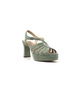 Unisa Orvin Daim Gris*Femme Sandales