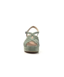Unisa Orvin Daim Gris*Femme Sandales
