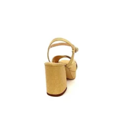 Unisa Ozzy Textile Natural*Femme Sandales