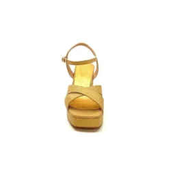Unisa Ozzy Textile Natural*Femme Sandales