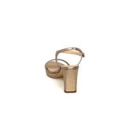 Unisa Soro Cuir Metal Bronze*Femme Sandales