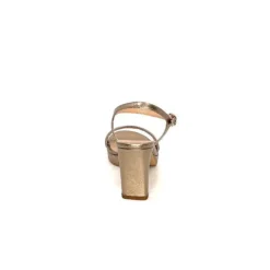 Unisa Soro Cuir Metal Bronze*Femme Sandales
