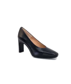 Unisa Warsu Vu Cuir Noir*Femme Escarpins