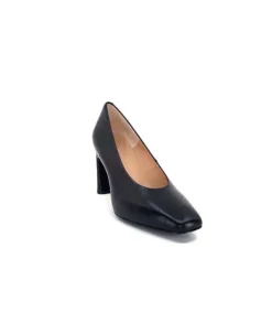 Unisa Warsu Vu Cuir Noir*Femme Escarpins