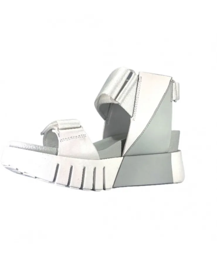 United Nude Delta Run Primer Blanc*Femme Plateformes