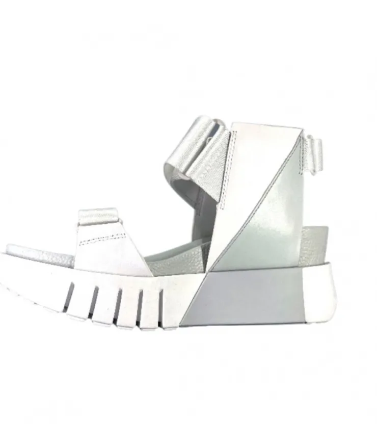 United Nude Delta Run Primer Blanc*Femme Plateformes