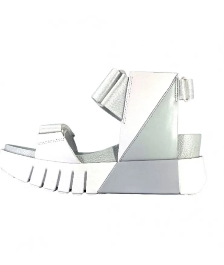 United Nude Delta Run Primer Blanc*Femme Plateformes