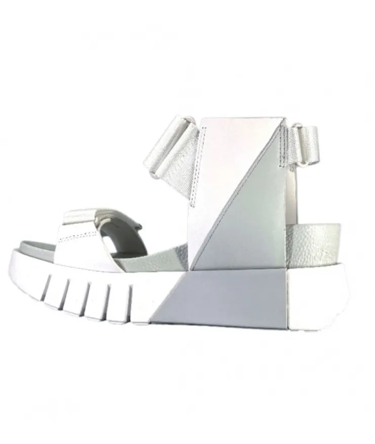 United Nude Delta Run Primer Blanc*Femme Plateformes
