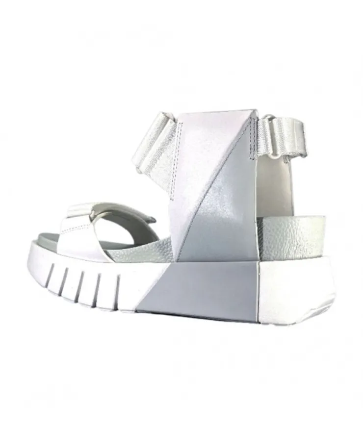 United Nude Delta Run Primer Blanc*Femme Plateformes