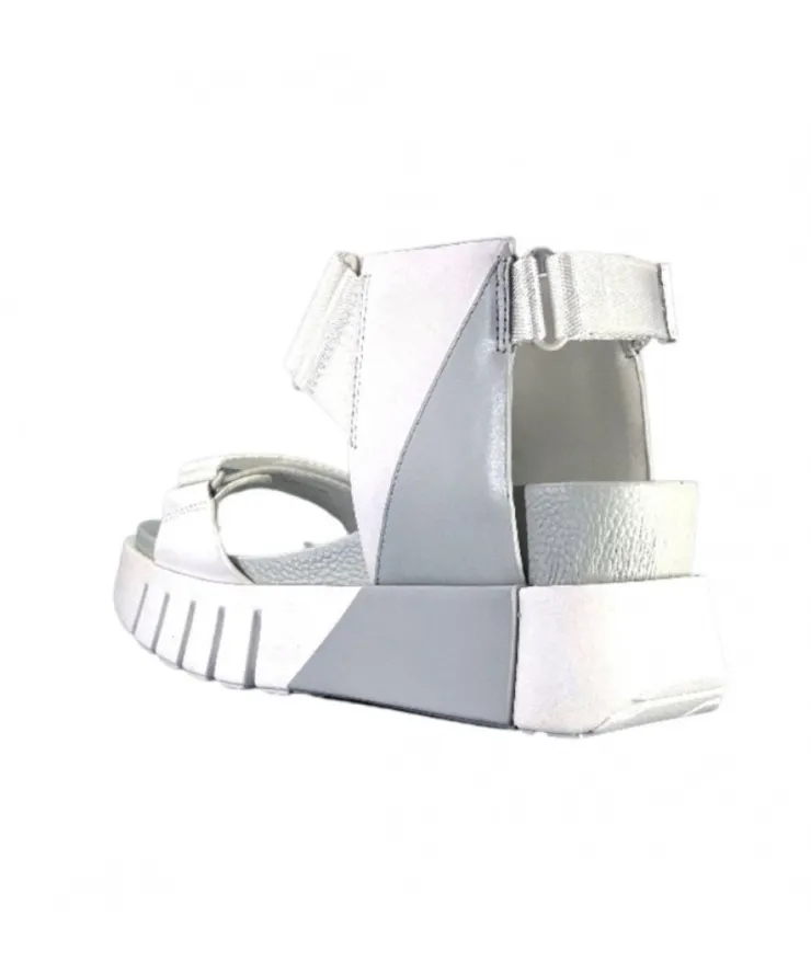 United Nude Delta Run Primer Blanc*Femme Plateformes