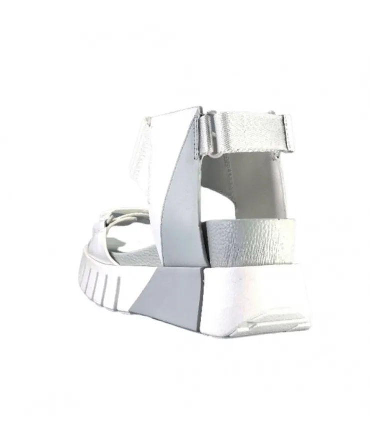 United Nude Delta Run Primer Blanc*Femme Plateformes