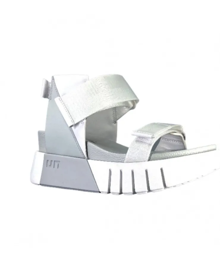 United Nude Delta Run Primer Blanc*Femme Plateformes