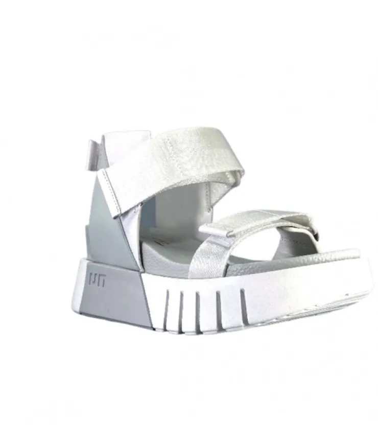 United Nude Delta Run Primer Blanc*Femme Plateformes