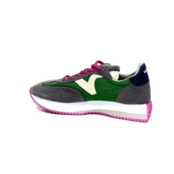 Victoria 1134105 Antracite & Vert*Femme Baskets