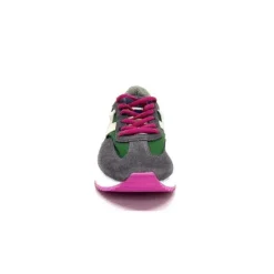 Victoria 1134105 Antracite & Vert*Femme Baskets