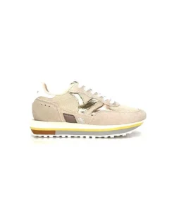 Victoria 154101 Daim Beige*Femme Baskets