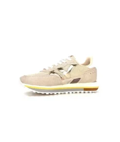 Victoria 154101 Daim Beige*Femme Baskets