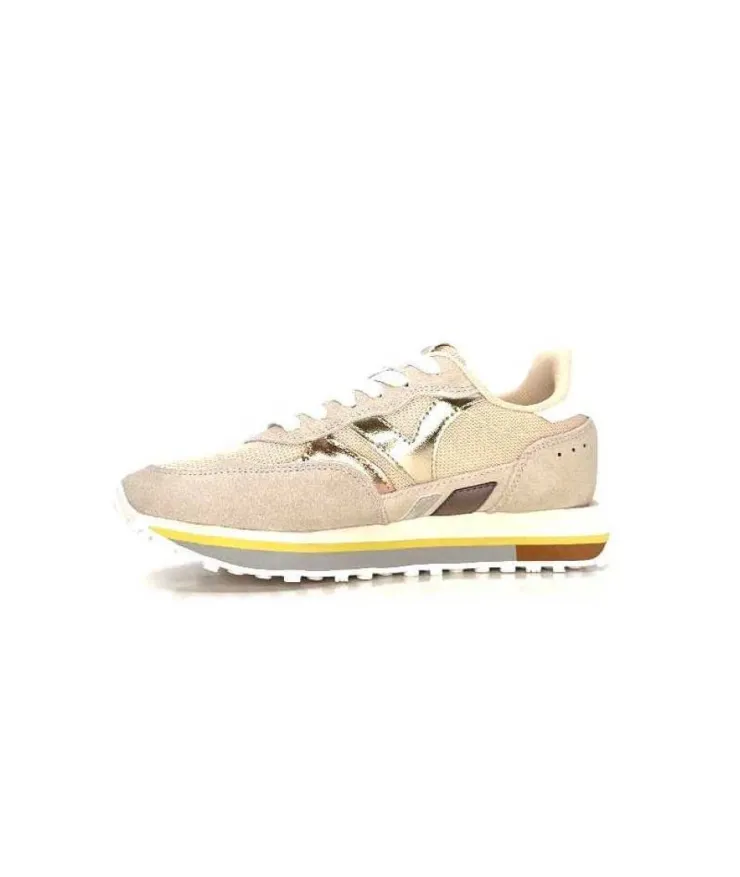 Victoria 154101 Daim Beige*Femme Baskets
