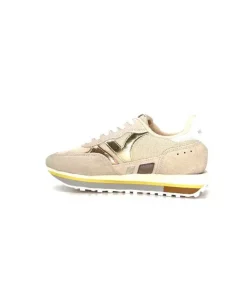 Victoria 154101 Daim Beige*Femme Baskets