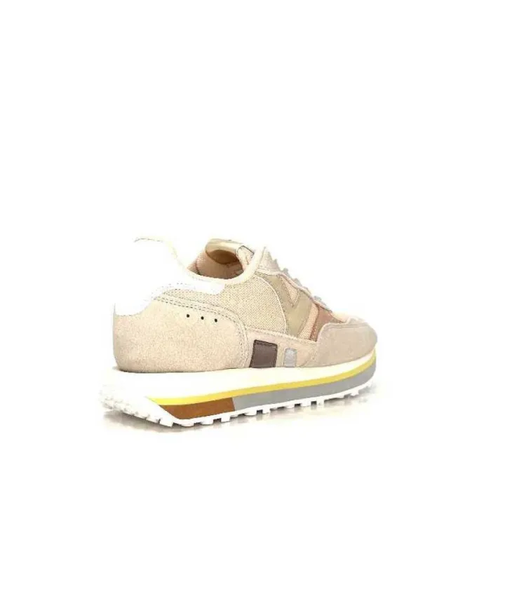 Victoria 154101 Daim Beige*Femme Baskets