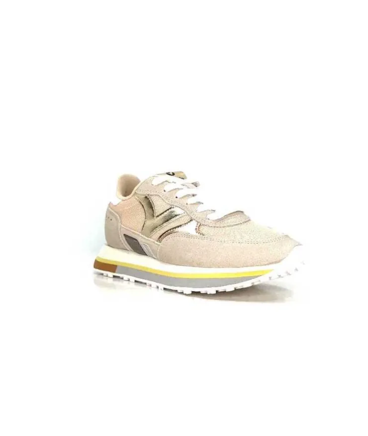 Victoria 154101 Daim Beige*Femme Baskets