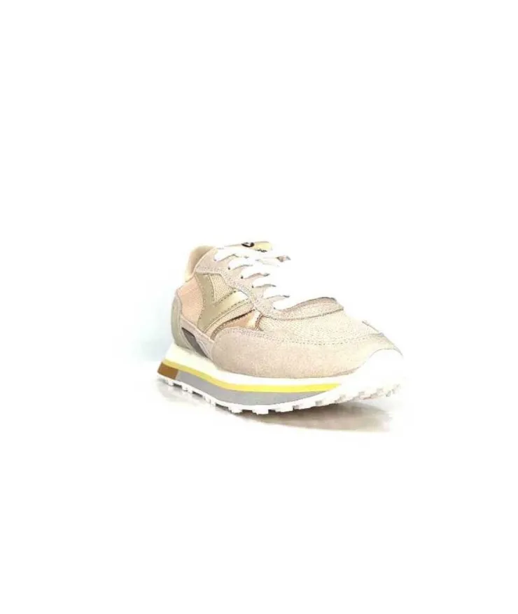Victoria 154101 Daim Beige*Femme Baskets