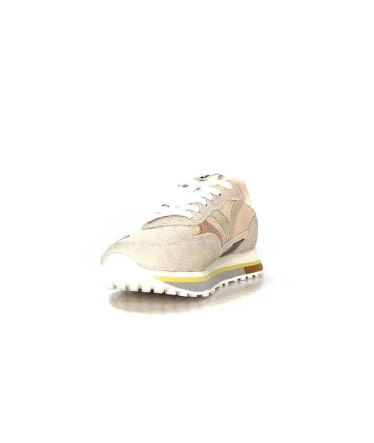 Victoria 154101 Daim Beige*Femme Baskets