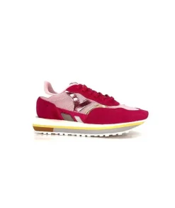 Victoria 154101 Daim Fuschia*Femme Baskets