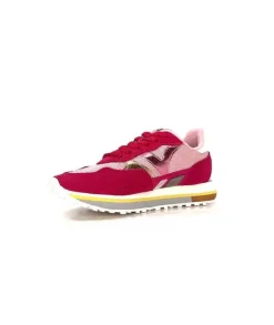 Victoria 154101 Daim Fuschia*Femme Baskets