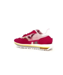 Victoria 154101 Daim Fuschia*Femme Baskets