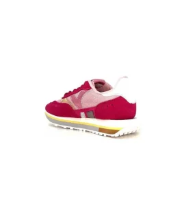 Victoria 154101 Daim Fuschia*Femme Baskets